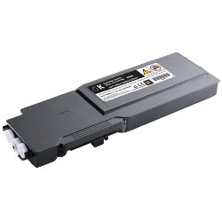 Black toner cartridge 11000 pages  for DELL C 3765