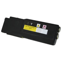 Toner cartridge yellow 9000 pages  for DELL C 3760