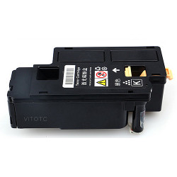 Black toner cartridge 1250 pages  for DELL C 1660