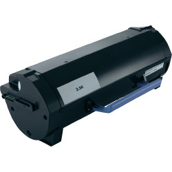 Black toner cartridge 2500 pages for DELL B 2360