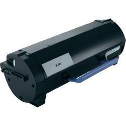 Cartouche toner noir 2500 pages pour DELL B 3460