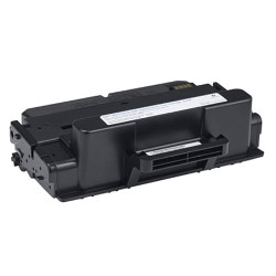 Black toner cartridge HC 10000 pages réf C7D6F for DELL B 2375