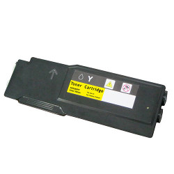 Toner cartridge yellow HC 4000 pages réf 2K1VC for DELL C 2660