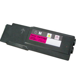 Toner cartridge magenta HC 4000 pages réf V4TG6 for DELL C 2660