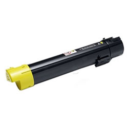 Cartouche toner jaune 12000 pages réf JXDHD pour DELL C 5765