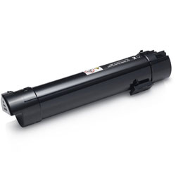 Cartouche toner noir HC 18000 pages réf W53Y2 pour DELL C 5765