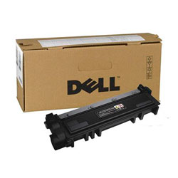 Black toner cartridge 2600 pages P7RMX for DELL E 514