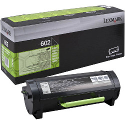 Cartouche 602 toner noir LCCP LRP  2500 pages  pour LEXMARK MX 410