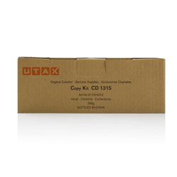 Black toner cartridge 6000 pages for UTAX CD 1315