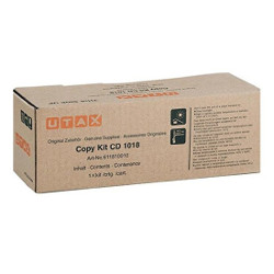 Black toner cartridge 6000 pages for UTAX CD 1018