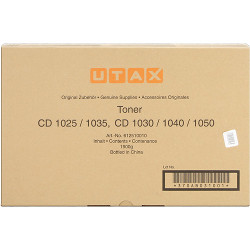 Cartouche toner noir 34000 pages  pour UTAX CD 1035