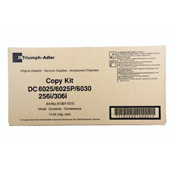 Black toner cartridge 15000 pages for TRIUMPH-ADLER DC 6025