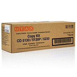Black toner cartridge 3000 pages  for UTAX CD 5130