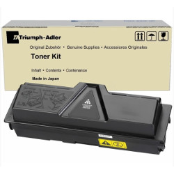 Black toner cartridge 3000 pages for TRIUMPH-ADLER P 3020