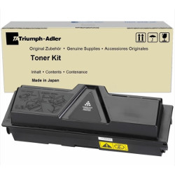 Black toner cartridge 7200 pages for TRIUMPH-ADLER P 3520