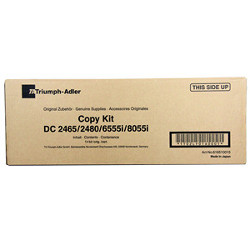 Black toner cartridge 70000 pages for TRIUMPH-ADLER 8055i