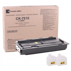 Cartouche toner noir 20000 pages CK-7510 pour TRIUMPH-ADLER 3060i