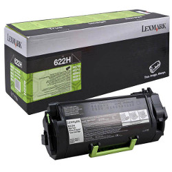 Cartridge N°622H black 25000 pages for LEXMARK MX 812