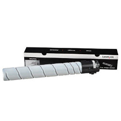 Black toner cartridge 32.500 pages for LEXMARK MX 910