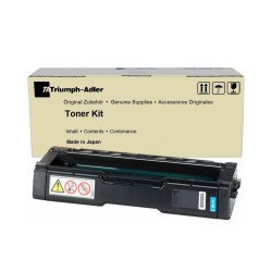 Cartouche toner cyan 6000 pages pour TRIUMPH-ADLER DC C2620