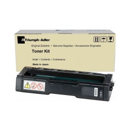 Cartouche toner noir 6000 pages pour TRIUMPH-ADLER DC C2620