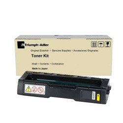 Cartouche toner jaune 6000 pages pour TRIUMPH-ADLER DC C2620