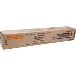 Toner cartridge yellow 6000 pages for UTAX 206CI