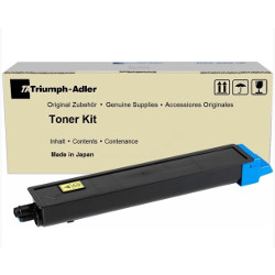 Toner cartridge cyan 6000 pages for TRIUMPH-ADLER 206 CI