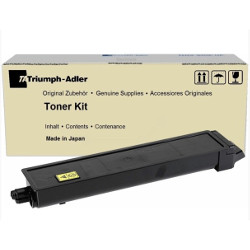 Black toner cartridge 12000 pages for TRIUMPH-ADLER 256 CI