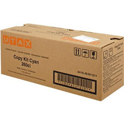 Toner cartridge cyan 3700 pages for UTAX 260 CI