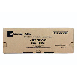 Toner cartridge cyan 5000 pages for TRIUMPH-ADLER 261 CI