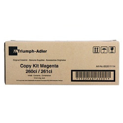 Toner cartridge magenta 5000 pages for TRIUMPH-ADLER 260 CI