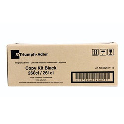 Black toner cartridge 10000 pages for TRIUMPH-ADLER 261 CI