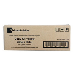 Toner cartridge yellow 5000 pages for TRIUMPH-ADLER 260 CI