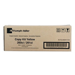 Cartouche toner jaune 5000 pages pour TRIUMPH-ADLER 261 CI