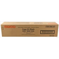 Black toner cartridge 25000 pages  for UTAX CD C1935