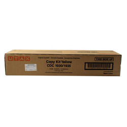 Toner cartridge yellow 15000 pages for UTAX CD C1930