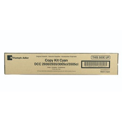 Toner cartridge cyan 15000 pages for TRIUMPH-ADLER DC C2935