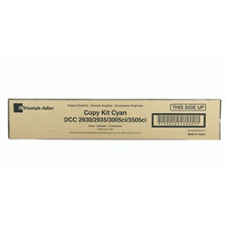 Toner cartridge cyan 15000 pages for TRIUMPH-ADLER 3005 CI