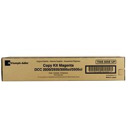 Toner cartridge magenta 15000 pages for TRIUMPH-ADLER DC C2935