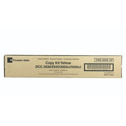 Toner cartridge yellow 15000 pages for TRIUMPH-ADLER DC C2930