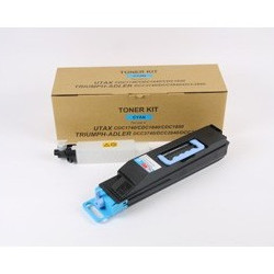 Toner cartridge cyan 18000 pages for TRIUMPH-ADLER DC C2840