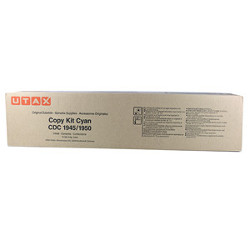 Toner cartridge cyan 20000 pages for UTAX CD C1950