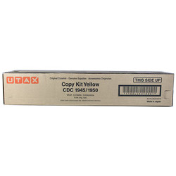 Toner cartridge yellow 20000 pages for UTAX CD C1950