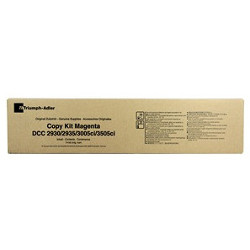 Toner cartridge magenta 25000 pages for TRIUMPH-ADLER DC C2945