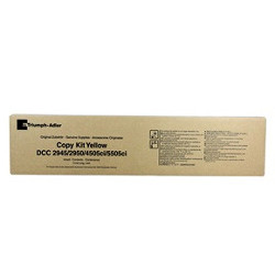 Toner cartridge yellow 25000 pages  for TRIUMPH-ADLER DC C2950