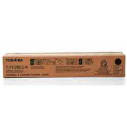 Cartouche toner noir 38.400 pages TFC200E pour TOSHIBA e Studio 2000AC