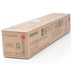 Cartouche toner magenta 33.600 pages TFC200E pour TOSHIBA e Studio 2000AC