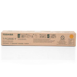 Cartouche toner jaune 33.600 pages TFC200E pour TOSHIBA e Studio 2500AC
