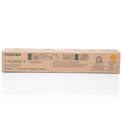 Cartouche toner jaune 33.600 pages TFC200E pour TOSHIBA e Studio 2000AC